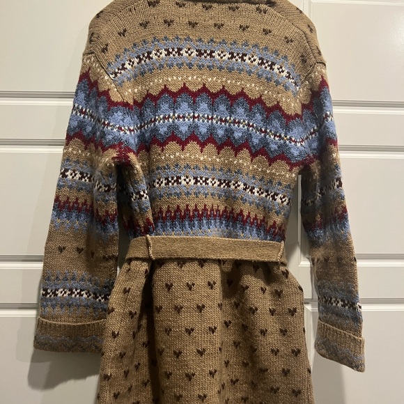 Polo by Ralph Lauren Wool-Blend Shawl Cardigan - Picture 9 of 12